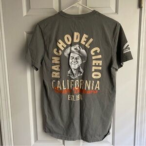 Ronald Reagan Rancho Del Cielo YAF TShirt S